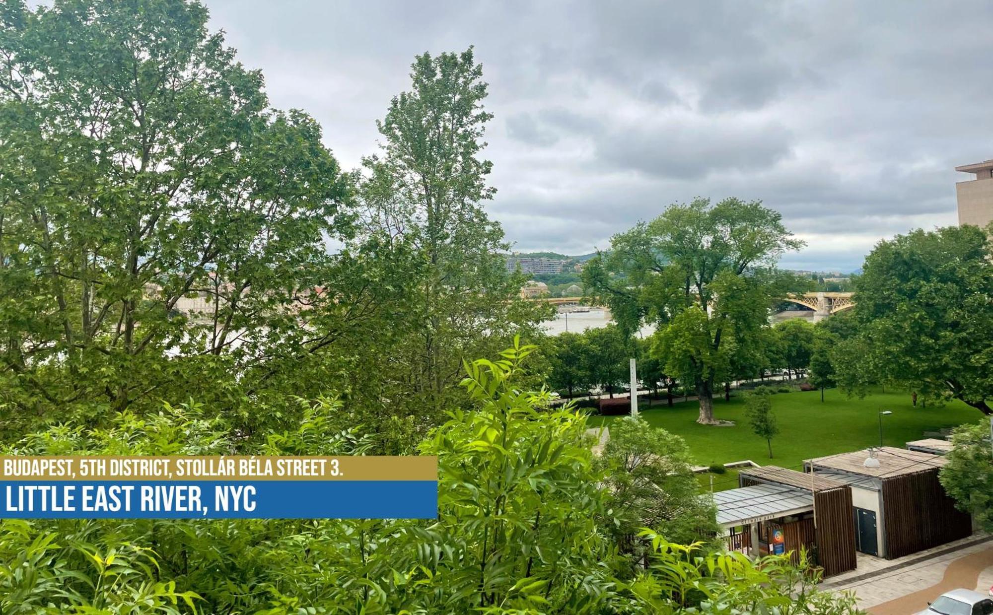 Апартаменты Little East River Premium Apt Будапешт Экстерьер фото