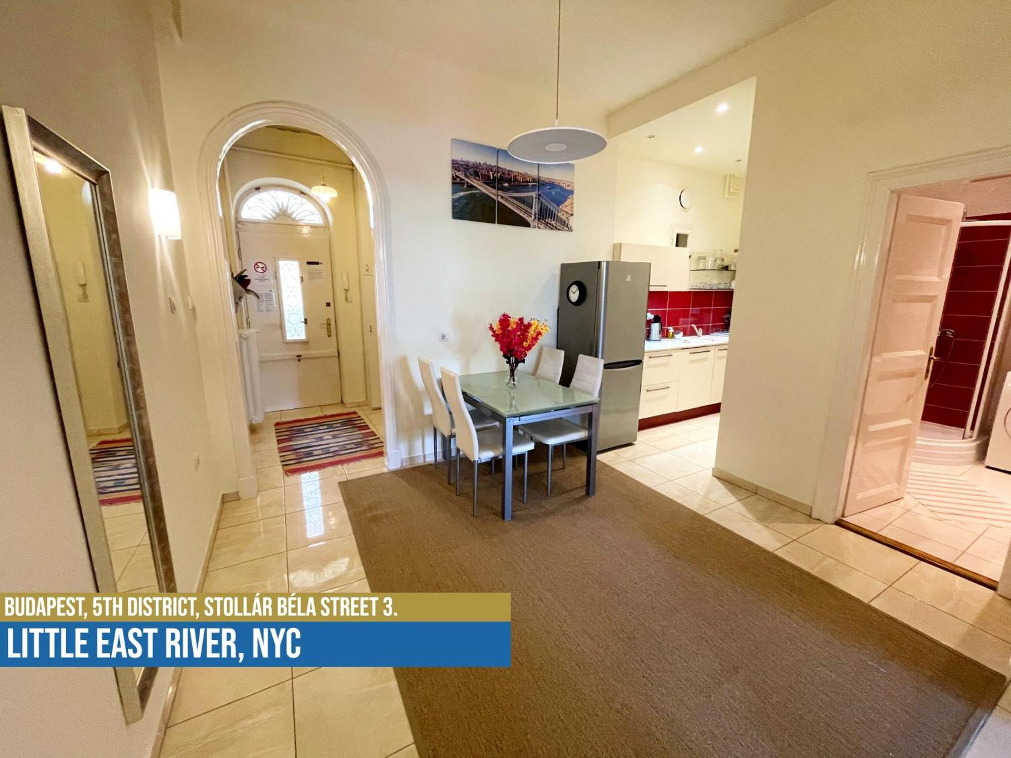 Апартаменты Little East River Premium Apt Будапешт Экстерьер фото