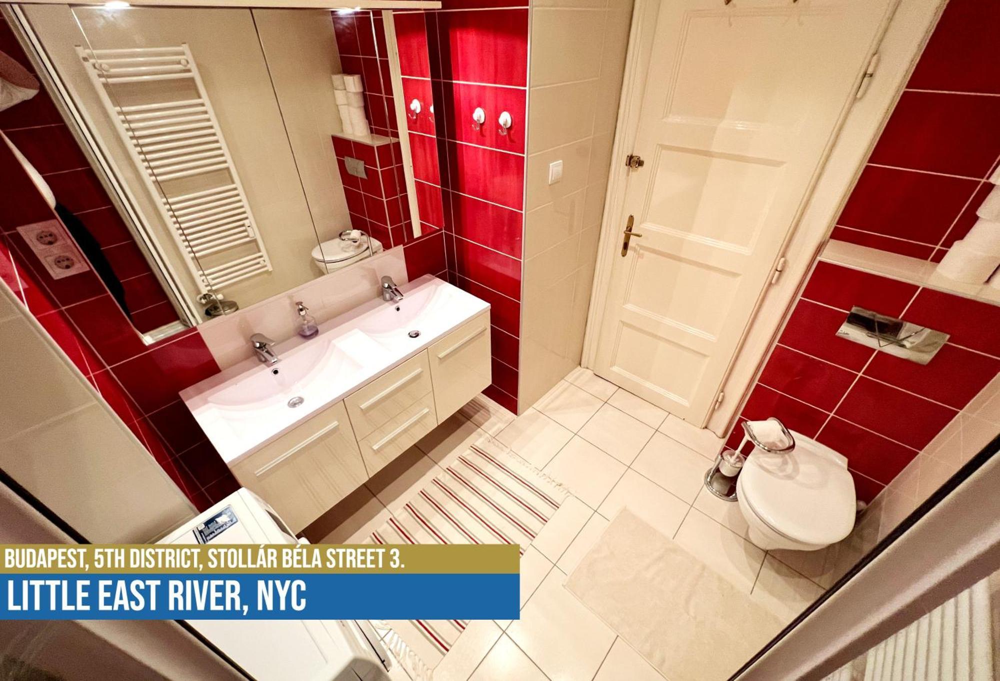 Апартаменты Little East River Premium Apt Будапешт Экстерьер фото
