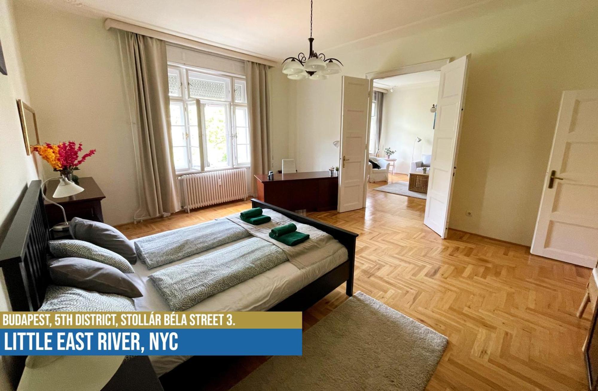 Апартаменты Little East River Premium Apt Будапешт Экстерьер фото